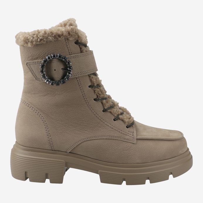Paul Green Schnürbootie mit Warmfutter 8123-004