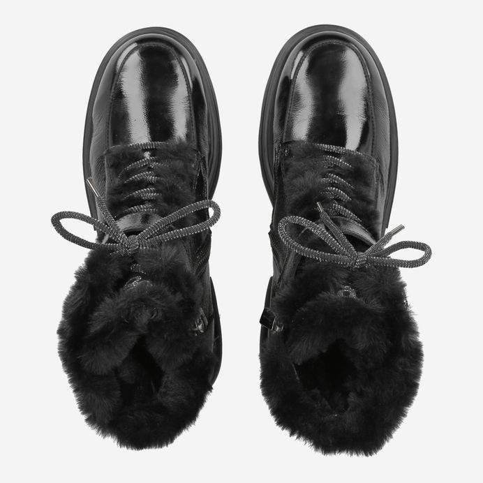 Paul Green Schnürbootie Mit Warmfutter 8123-014