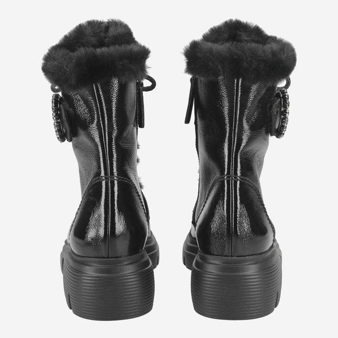 Paul Green Schnürbootie Mit Warmfutter 8123-014