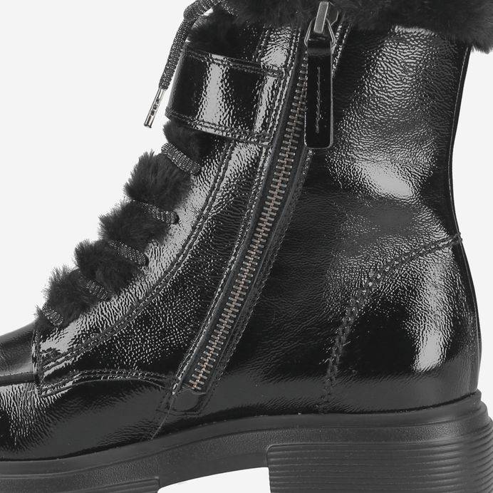 Paul Green Schnürbootie Mit Warmfutter 8123-014