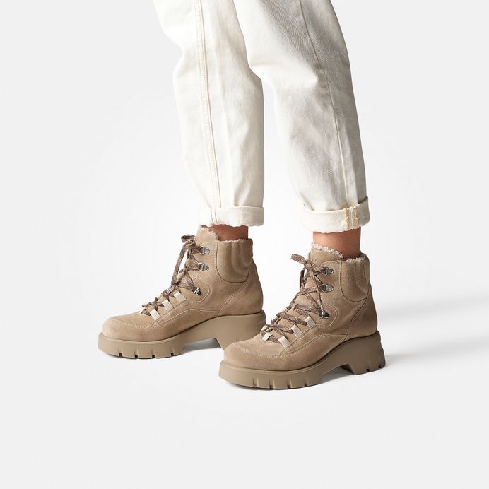 Paul Green Schnürbootie Mit Warmfutter 8154-026