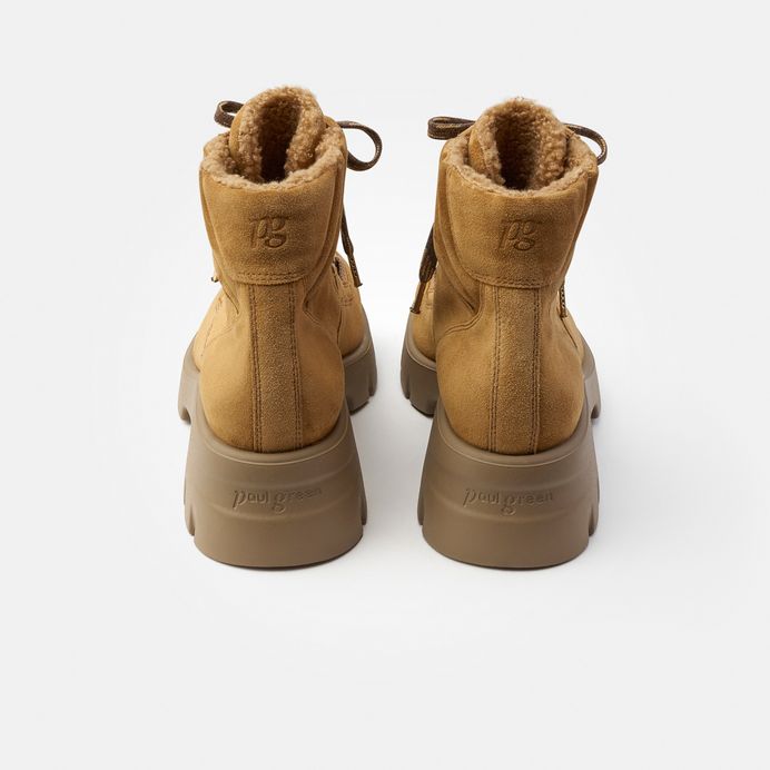 Paul Green Schnürbootie Mit Warmfutter 8154-036