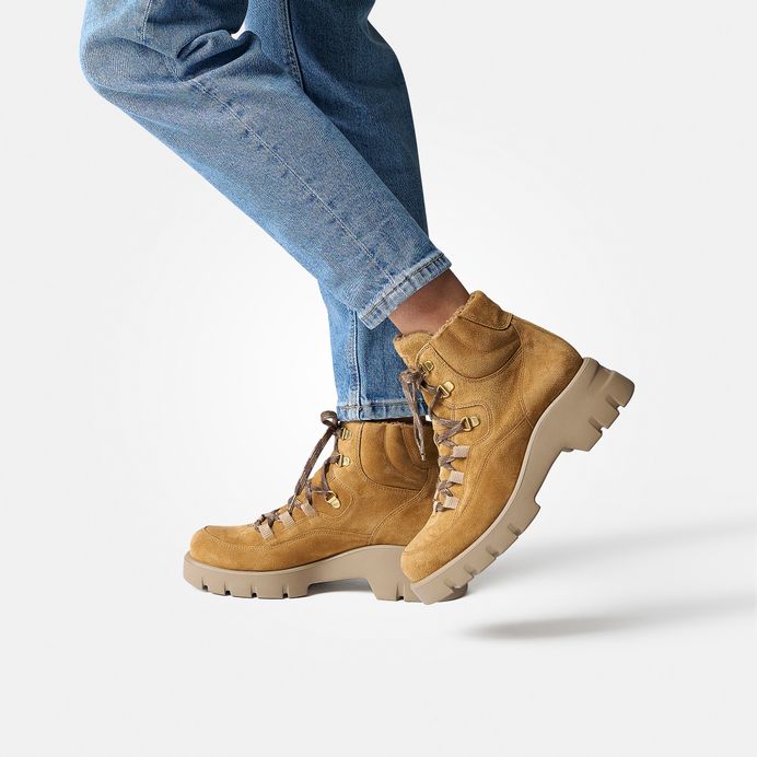 Paul Green Schnürbootie Mit Warmfutter 8154-036