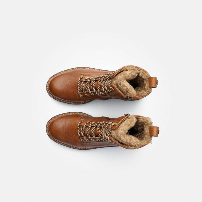 Paul Green Schnürbootie Mit Warmfutter 8175-006