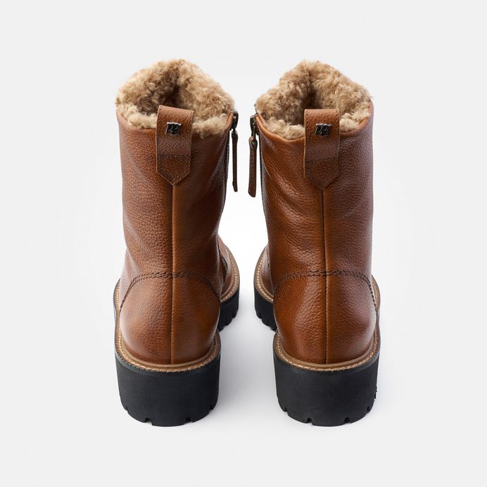 Paul Green Schnürbootie Mit Warmfutter 8175-006