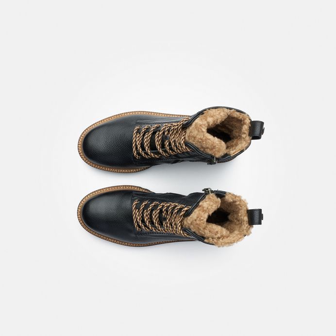 Paul Green Schnürbootie Mit Warmfutter 8175-016