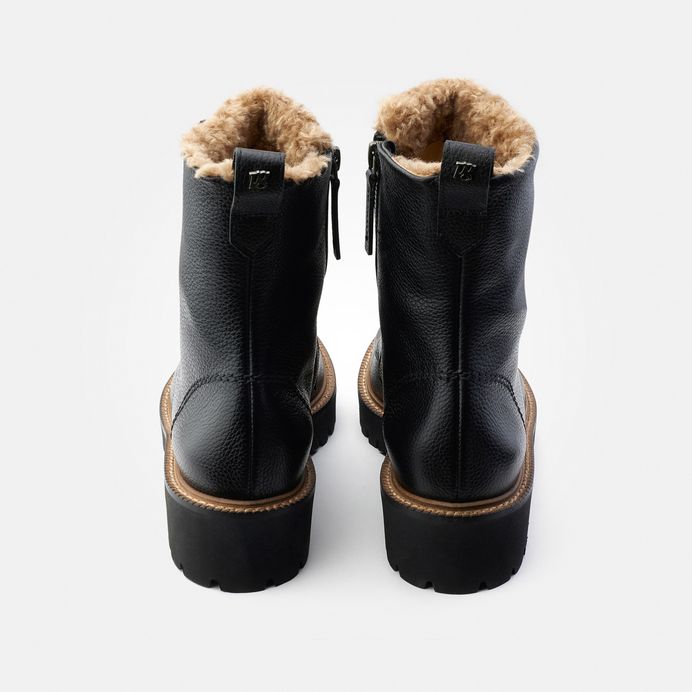 Paul Green Schnürbootie Mit Warmfutter 8175-016