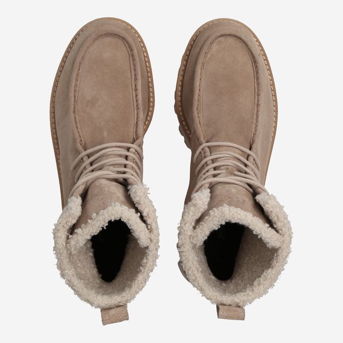 Paul Green Schnürbootie Mit Warmfutter 8194-006