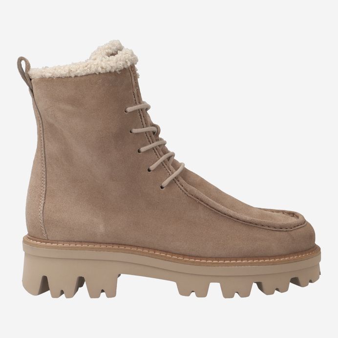 Paul Green Schnürbootie mit Warmfutter 8194-006