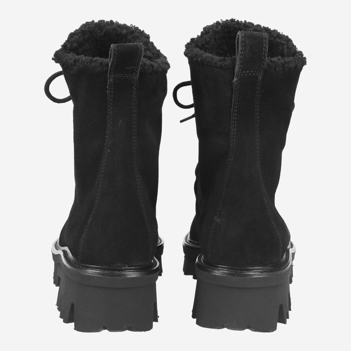 Paul Green Schnürbootie Mit Warmfutter 8194-016