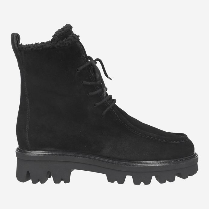 Paul Green Schnürbootie mit Warmfutter 8194-016