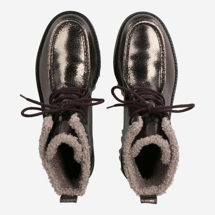 Paul Green Schnürbootie Mit Warmfutter 8194-026