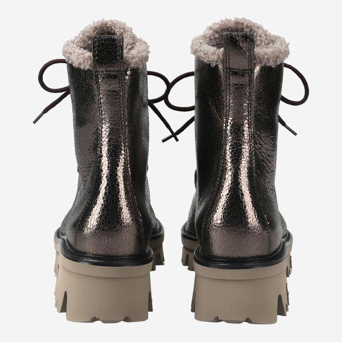 Paul Green Schnürbootie Mit Warmfutter 8194-026