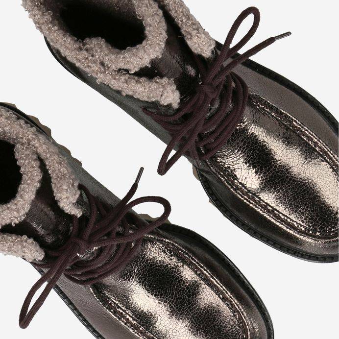 Paul Green Schnürbootie Mit Warmfutter 8194-026