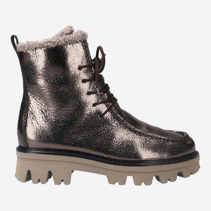 Paul Green Schnürbootie mit Warmfutter 8194-026