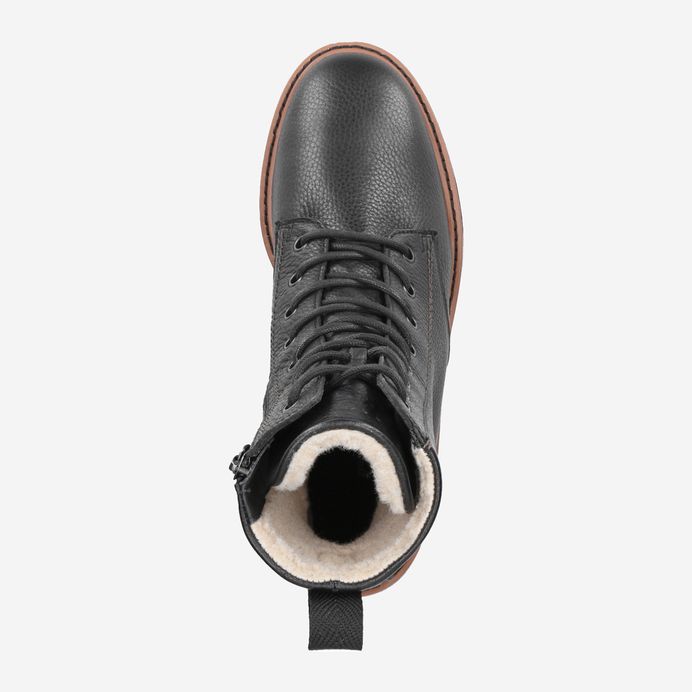 Paul Green Schnürbootie Mit Warmfutter 9605-022