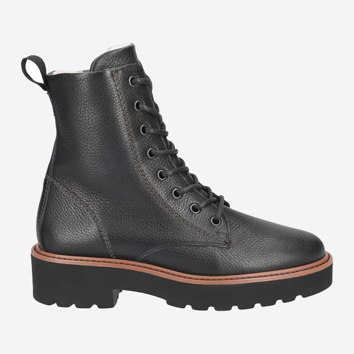Paul Green Schnürbootie mit Warmfutter 9605-022