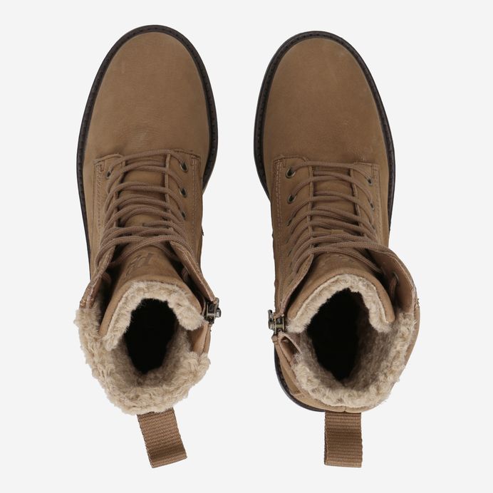 Paul Green Schnürbootie Mit Warmfutter 9605-044