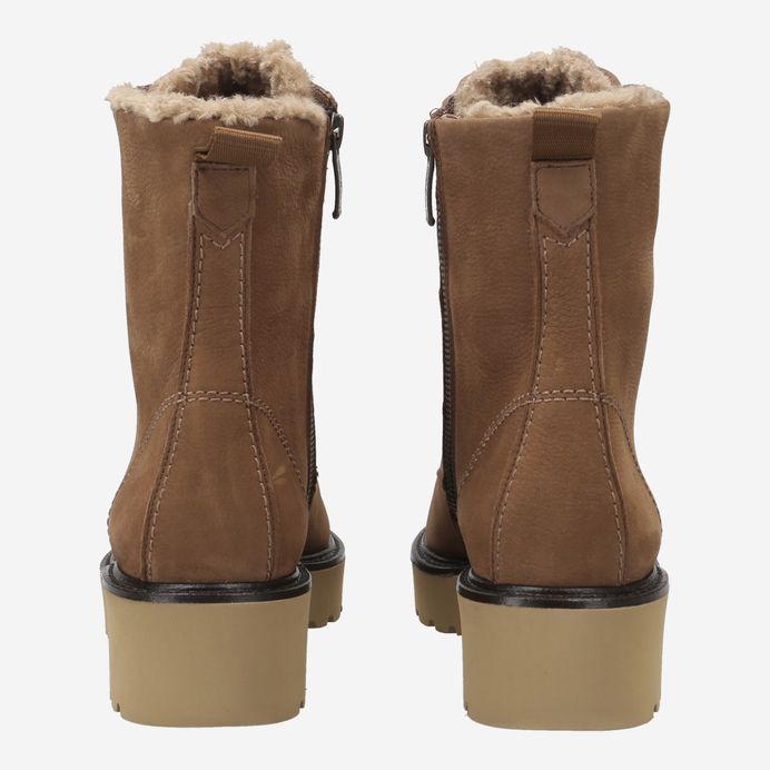 Paul Green Schnürbootie Mit Warmfutter 9605-044