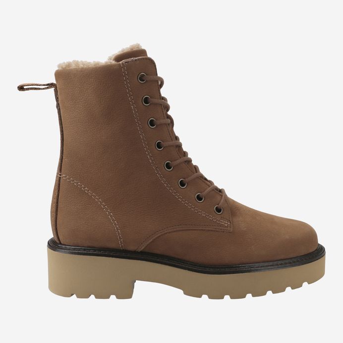 Paul Green Schnürbootie mit Warmfutter 9605-044