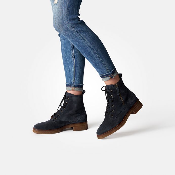 Paul Green Schnürstiefelette 8037-014