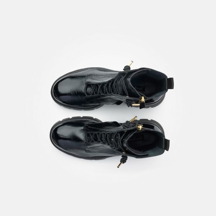 Paul Green Schnürstiefelette 8216-026