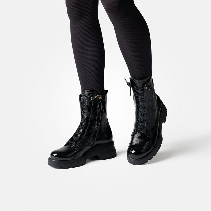 Paul Green Schnürstiefelette 8216-026