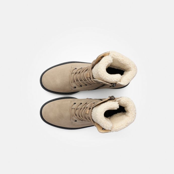 Paul Green Schnürstiefelette Mit Gore-Tex 8023-016