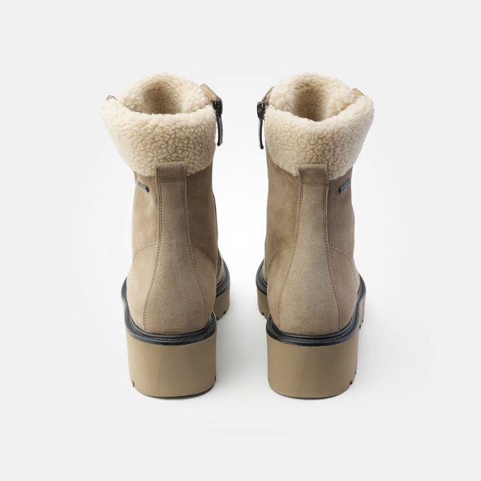 Paul Green Schnürstiefelette Mit Gore-Tex 8023-016