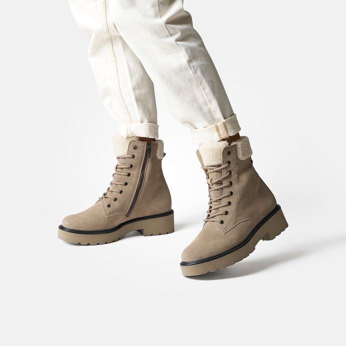 Paul Green Schnürstiefelette Mit Gore-Tex 8023-016