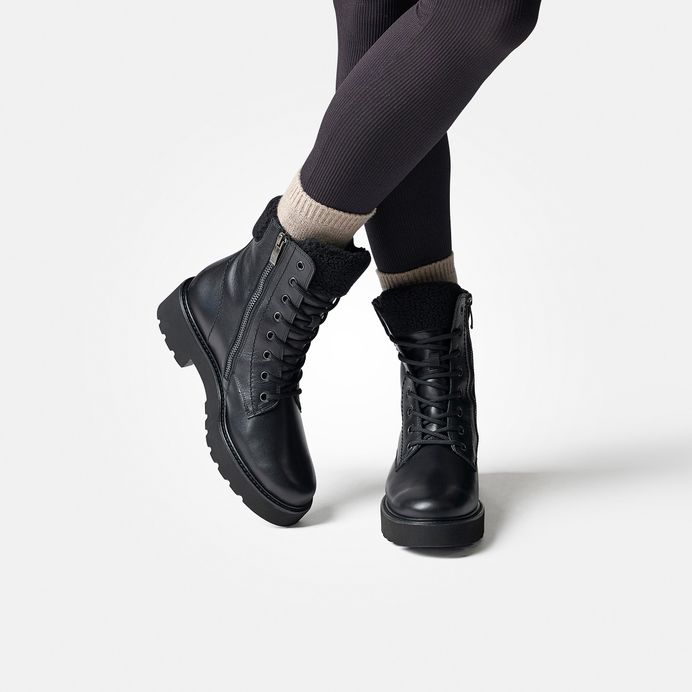 Paul Green Schnürstiefelette Mit Gore-Tex 8023-046