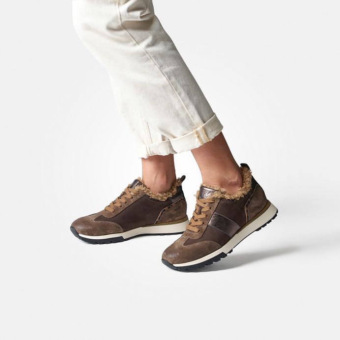 Paul Green Sneaker Mit Wechselfußbett 5365-006