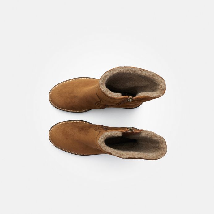 Paul Green Stiefel Mit Warmfutter 8168-016