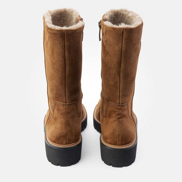 Paul Green Stiefel Mit Warmfutter 8168-016