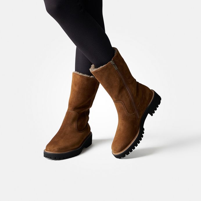 Paul Green Stiefel Mit Warmfutter 8168-016