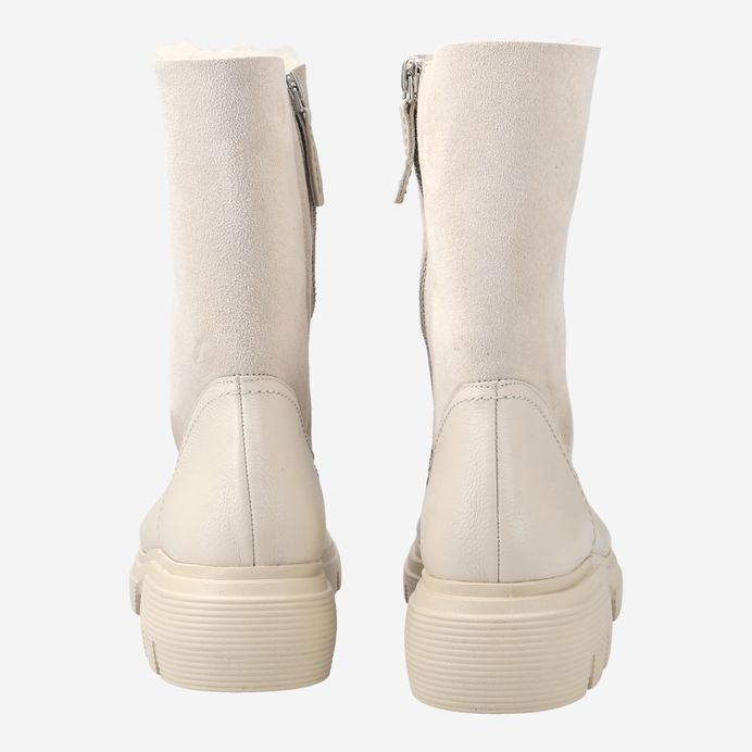 Paul Green Stiefelette Mit Lammfell 8064-004