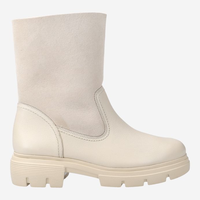 Paul Green Stiefelette mit Lammfell 8064-004