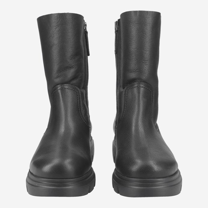 Paul Green Stiefelette Mit Lammfell 8064-014