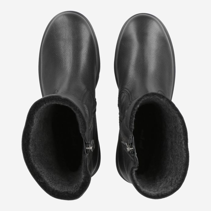 Paul Green Stiefelette Mit Lammfell 8064-014