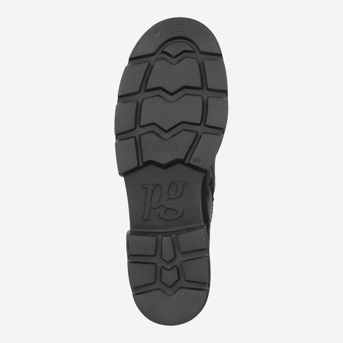 Paul Green Stiefelette Mit Lammfell 8064-014