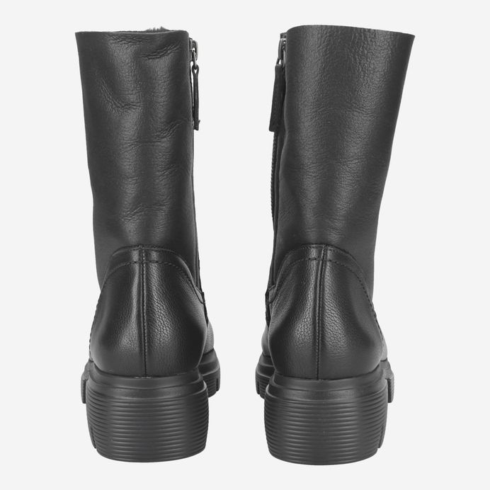 Paul Green Stiefelette Mit Lammfell 8064-014