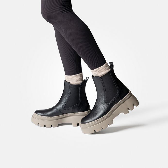 Paul Green SUPER SOFT Chelsea-Boots 9124-002