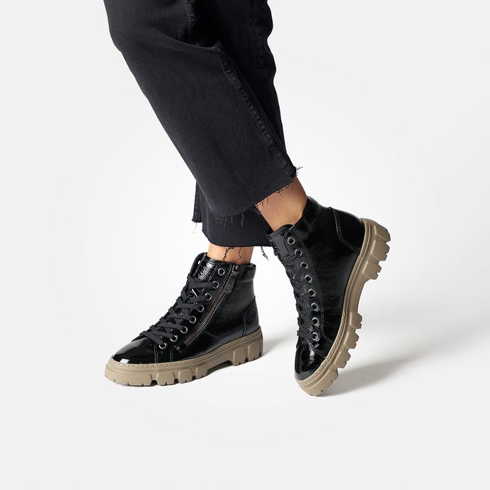 Paul Green SUPER SOFT Hightop-Pauls 5210-074