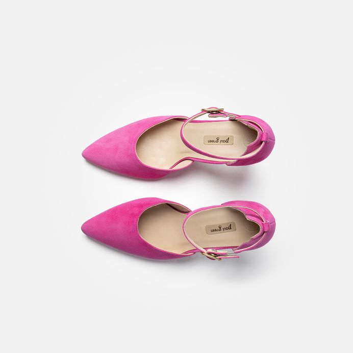 Paul Green SUPER SOFT Riemchen-Pumps 3801-035