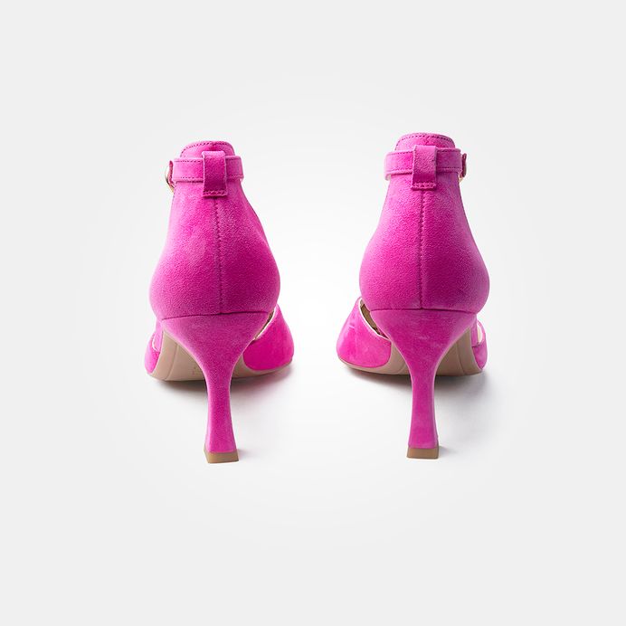 Paul Green SUPER SOFT Riemchen-Pumps 3801-035