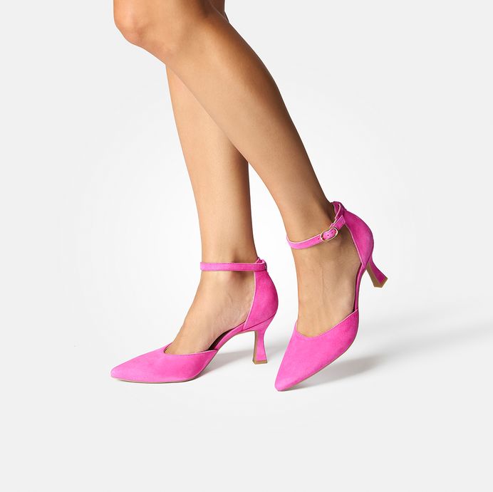 Paul Green SUPER SOFT Riemchen-Pumps 3801-035