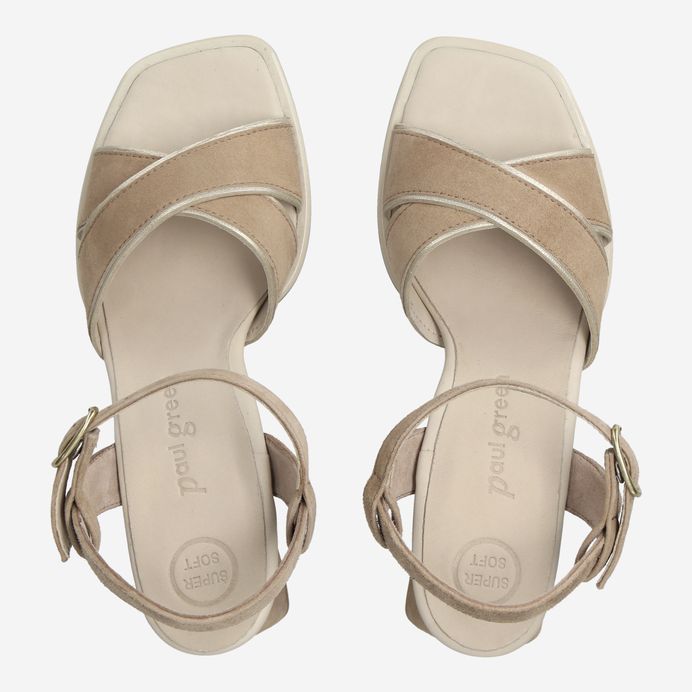 Paul Green SUPER SOFT Sandalette 6108-025