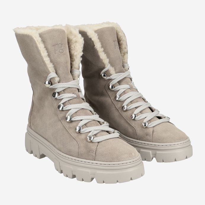 Paul Green Schnürbootie Mit Merino-Warmfutter 9992-009