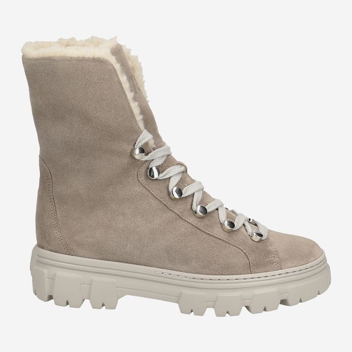 Paul Green Schnürbootie mit Merino-Warmfutter 9992-009