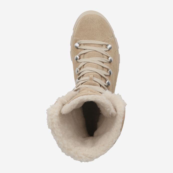 Paul Green Schnürbootie Mit Merino-Warmfutter 9992-019